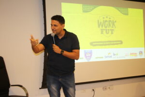 WorkFut reúne profissionais da comunicação e cronistas para debater os desafios na cobertura da Copa do Mundo